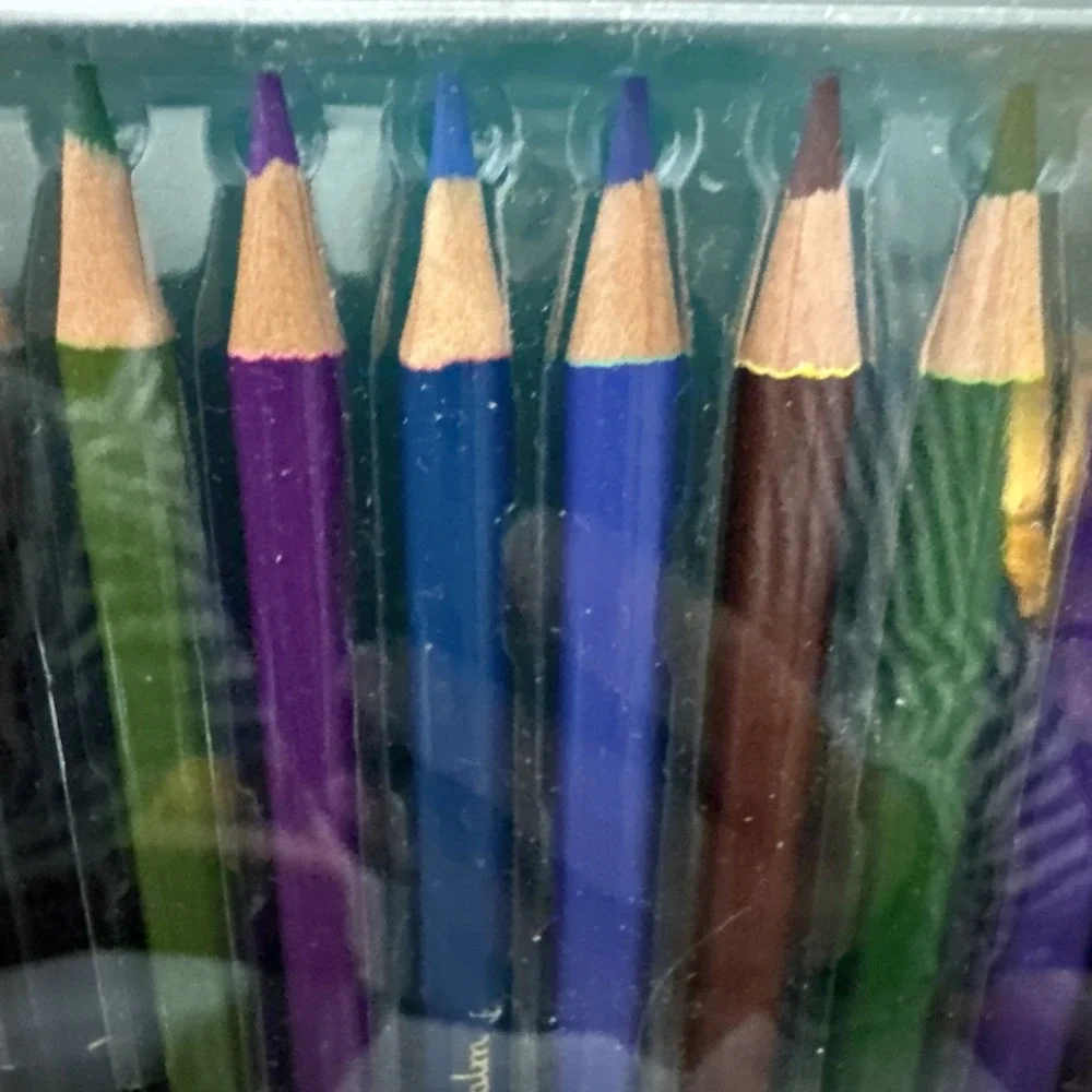 Ocean Wonders Adult Coloring Book Pencil Set Color your way to calm -29 Detacha